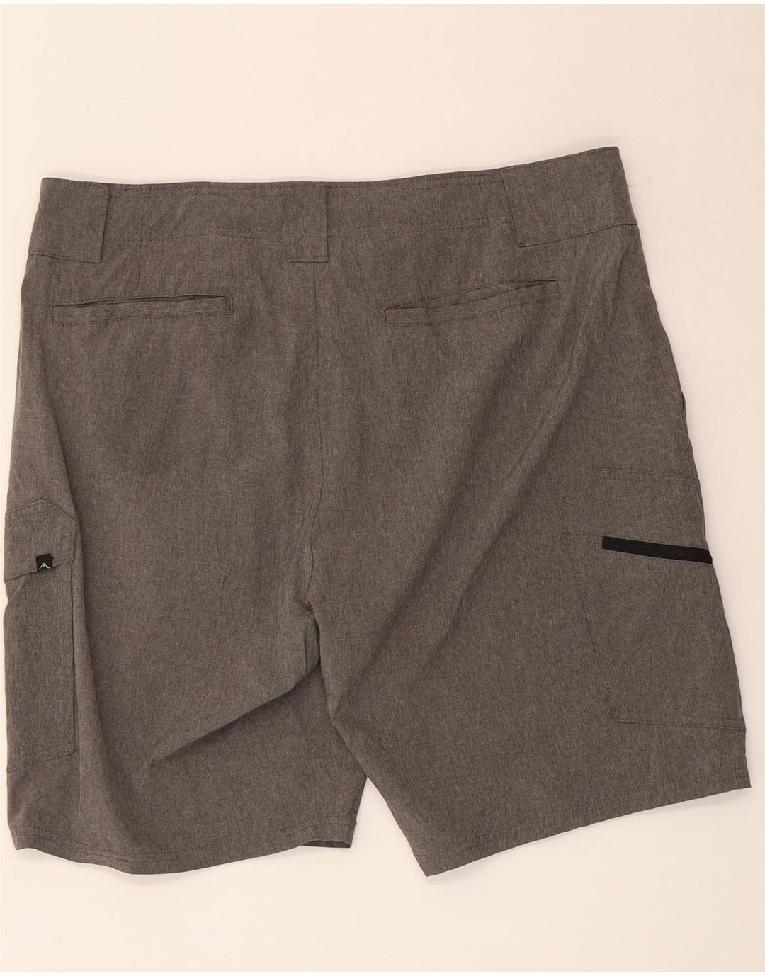 Denali Short Cargo Homme W36 Grand Gris Polyester