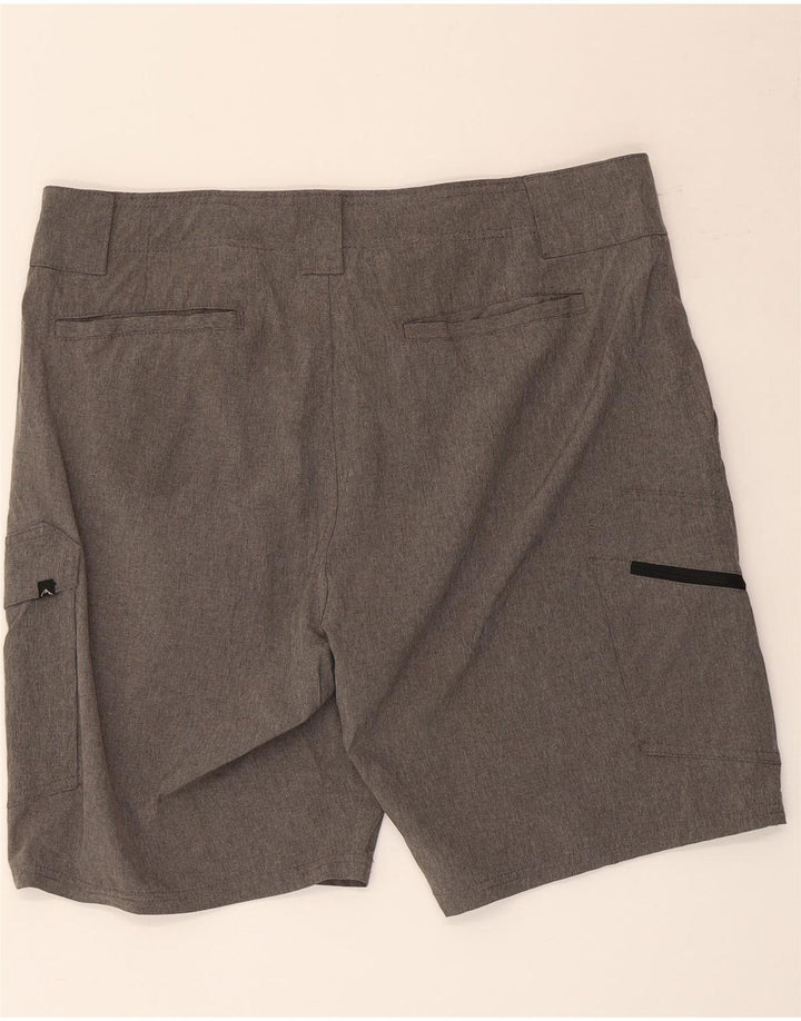Denali Short Cargo Homme W36 Grand Gris Polyester