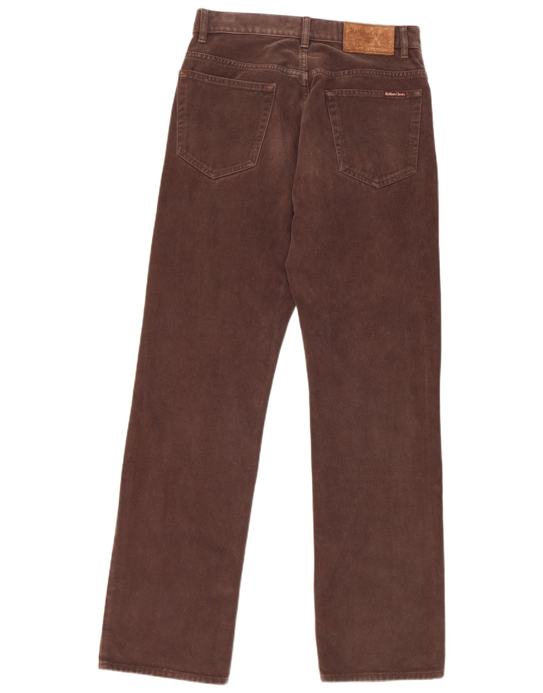 Marlboro Classics Jean droit homme W32 L34 coton marron