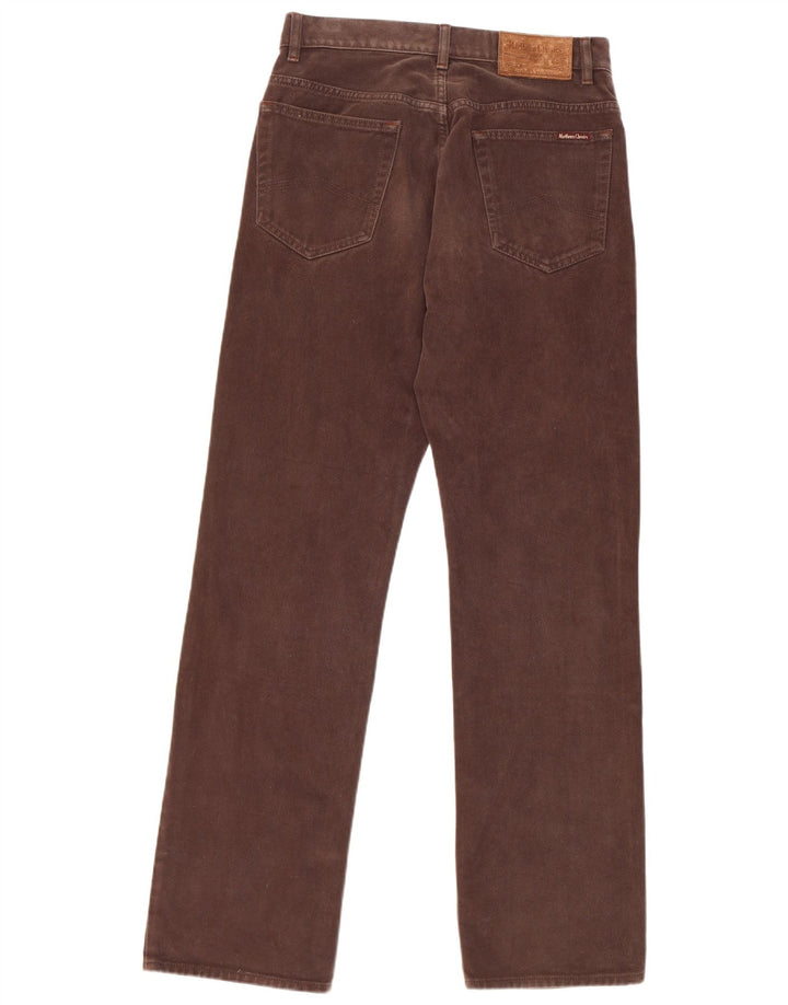 Marlboro Classics Jean droit homme W32 L34 coton marron