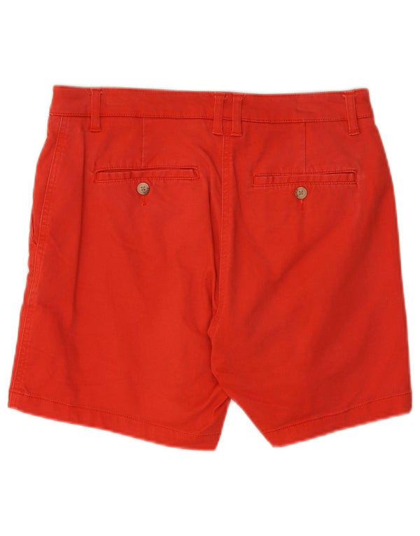 Joules Short Chino Femme UK 10 Small W30 Coton Rouge