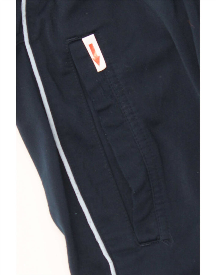 Nike Pantalon de survêtement pour homme Pantalon de jogging Large Bleu marine Polyester