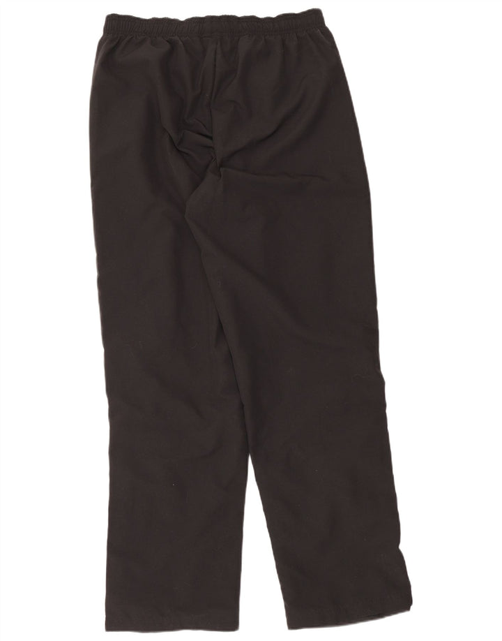 ADIDAS Mens Tracksuit Trousers Large  Black Polyester