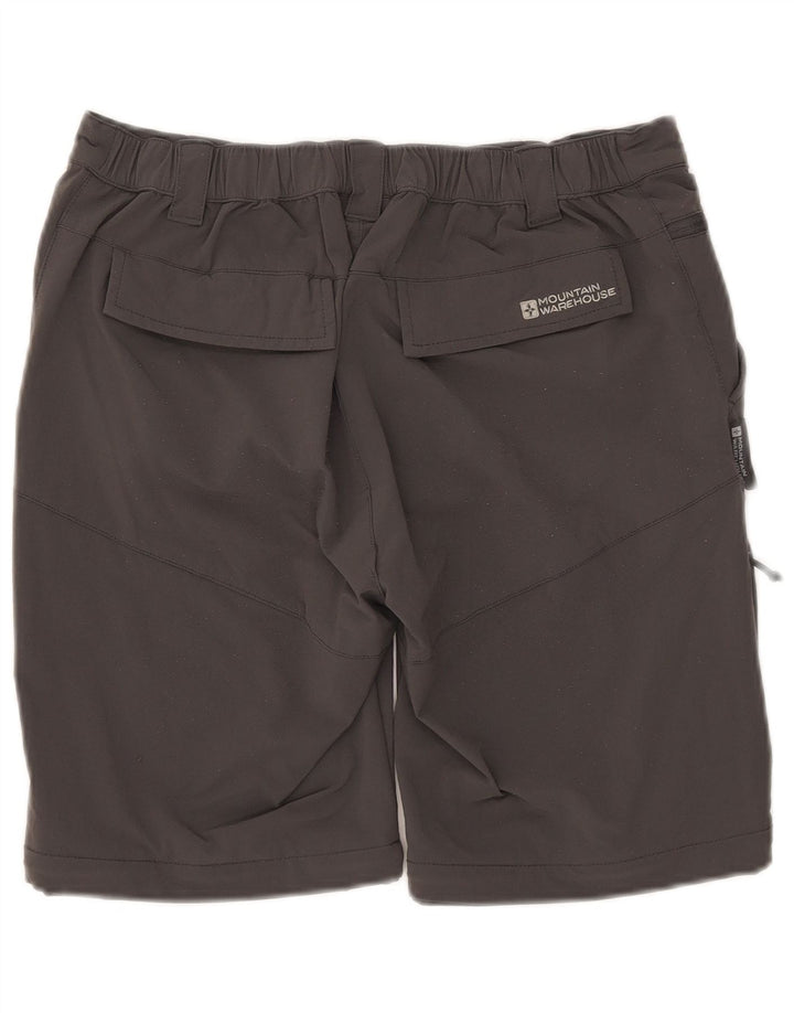 Mountain Warehouse Short cargo pour femme UK 12 Medium W29 Gris