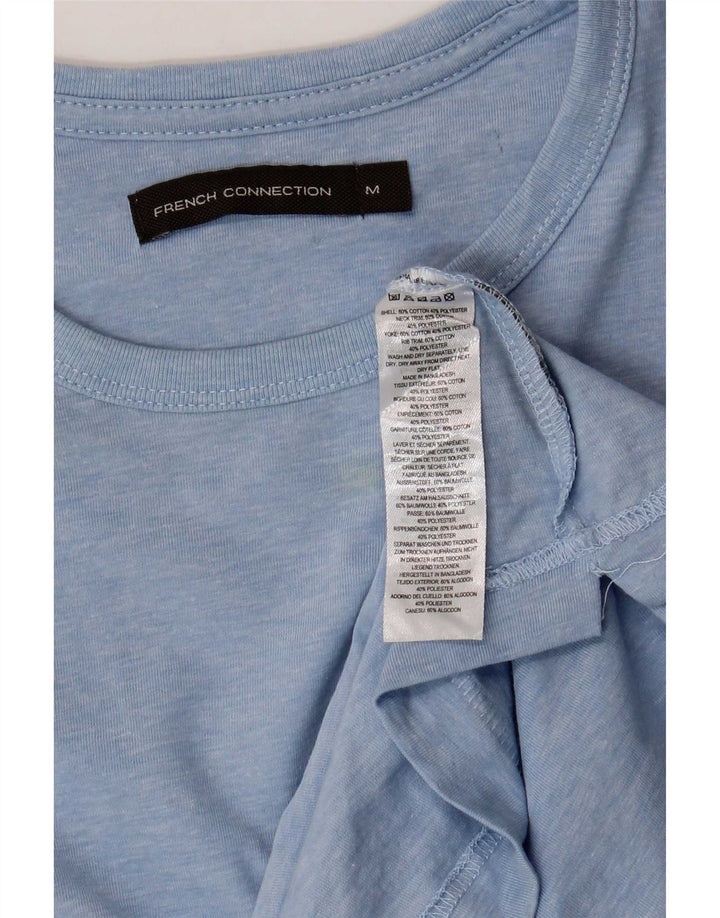 French Connection T-Shirt Homme Bleu Moyen Coton