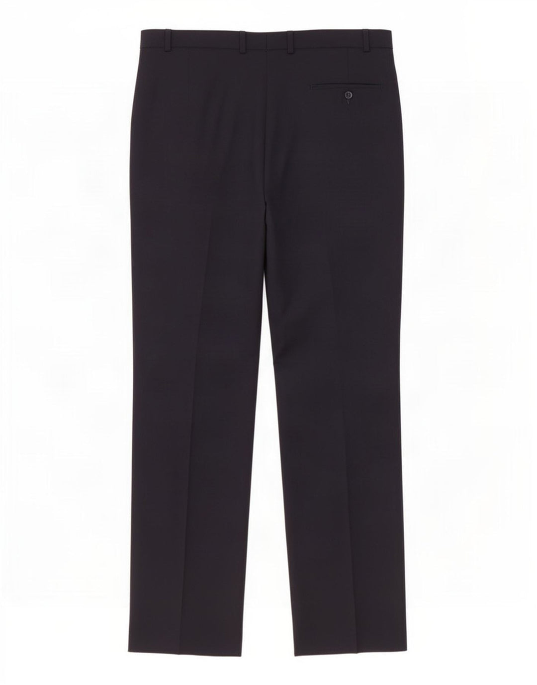 Marks & Spencer Pantalon de costume coupe classique pour homme W38 L33 Bleu marine Polyester