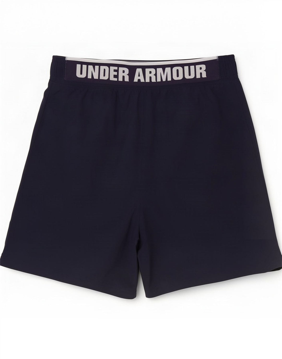 Under Armour Short de Sport Homme Grand Bleu Marine Polyester