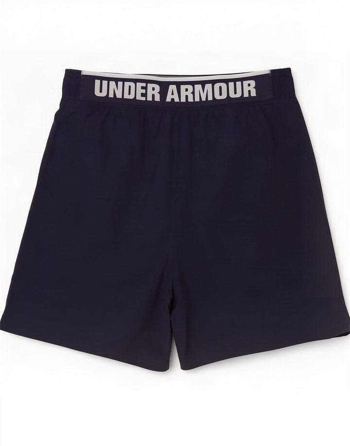 Under Armour Short de Sport Homme Grand Bleu Marine Polyester