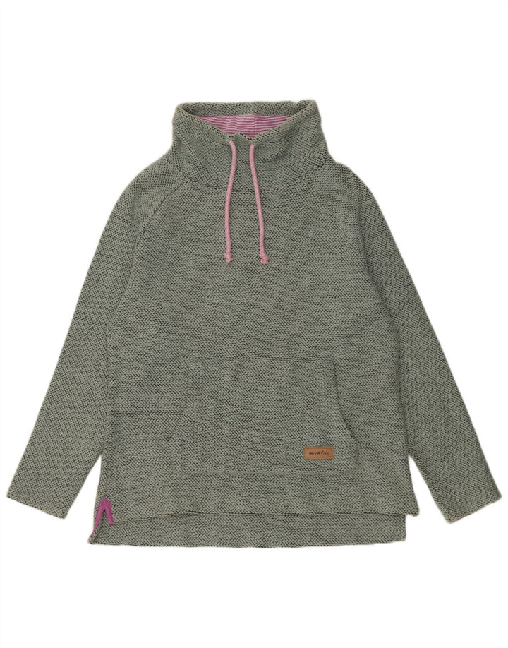 Weird Fish Sweatshirt Jumper UK 16 Grand Coton Vert