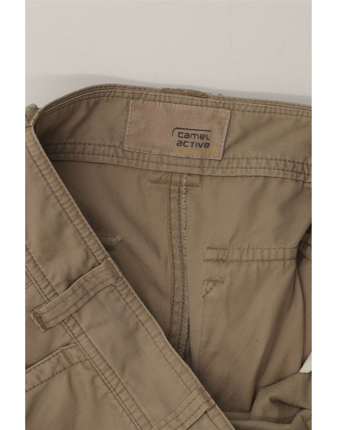 CAMEL ACTIVE Pantalon Cargo Droit Homme W32 L33 Beige