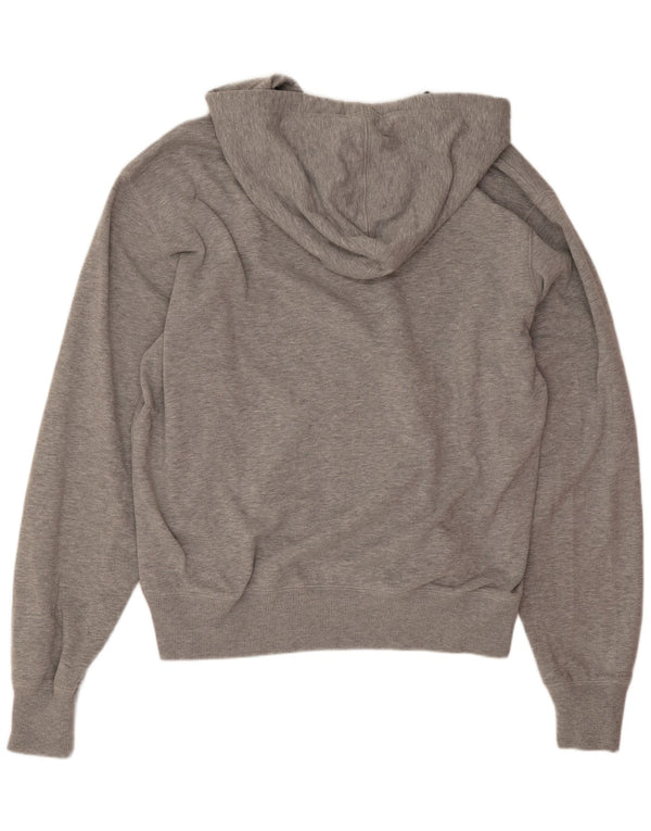 Penguin Pull à capuche zippé pour homme 2XL Gris Polyester
