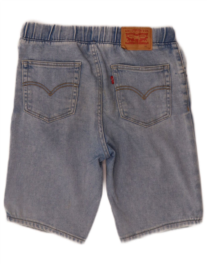 LEVI'S Short en Jean Garçon 15-16 ans W29 Bleu Coton