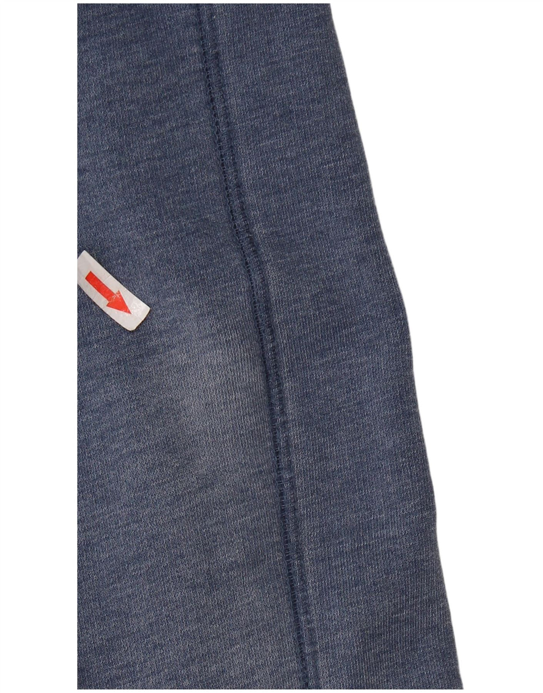 WEIRD FISH Sweat-shirt graphique à col boutonné pour homme, petit, bleu marine