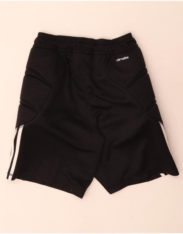 Adidas Short de Sport Climalite Garçon 13-14 Ans XL Noir Polyester