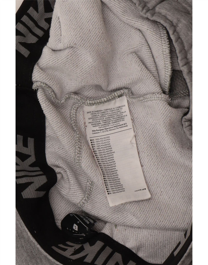 Nike Pantalon de survêtement pour homme Pantalon de jogging Petit Gris Polyester