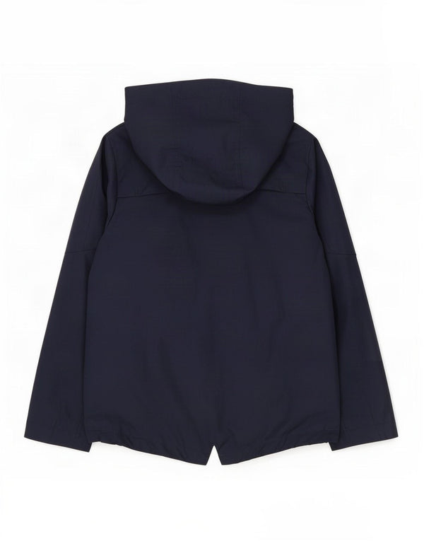 Nike Veste de pluie à capuche coupe ample pour garçon 6-7 ans XS Bleu marine Polyester