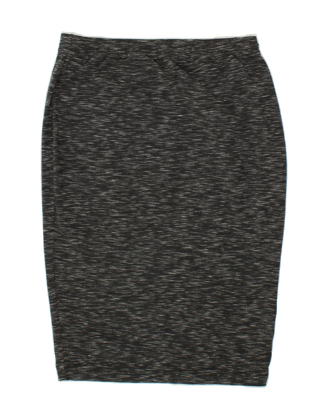 BENETTON Womens Pencil Skirt W36 XL Grey Flecked Vintage Benetton and Second-Hand Benetton from Messina Hembry 