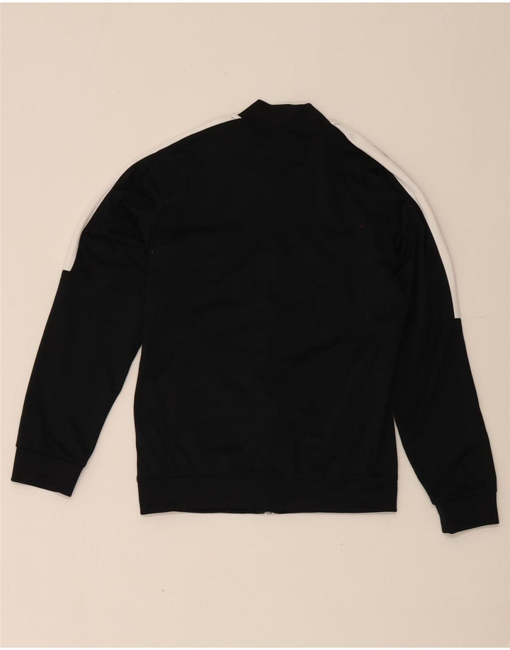 Veste de survêtement Nike Dri Fit pour garçon 10-11 ans Noir moyen colour block