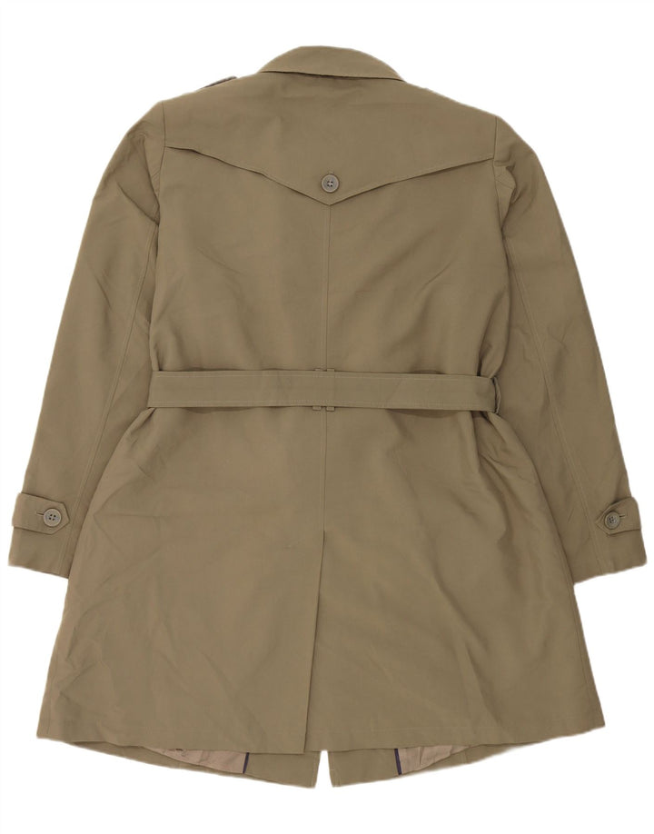 Marks & Spencer Trench-Coat Femme UK 20 2XL Kaki Polyester