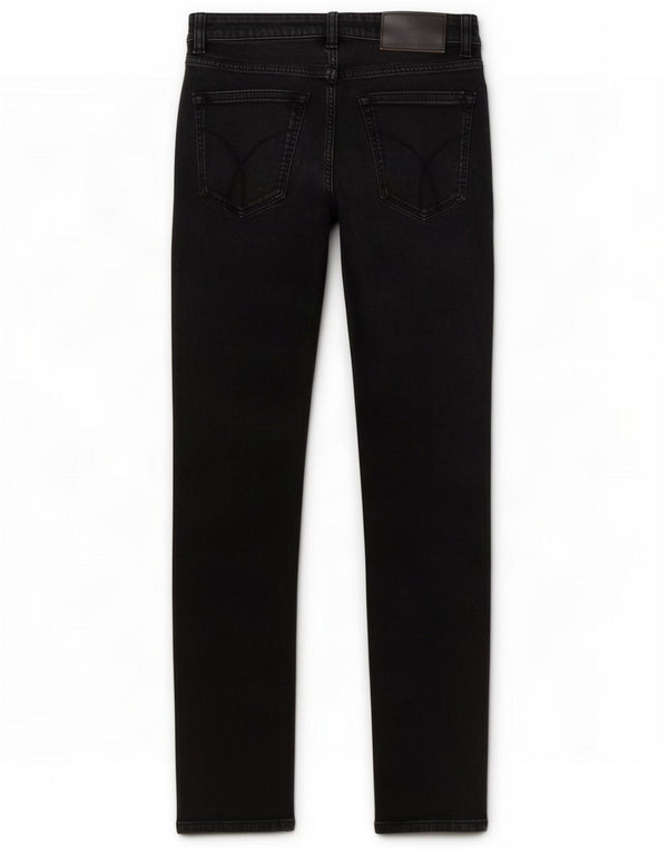 Calvin Klein Mens Slim Jeans W29 L32 Gris Coton