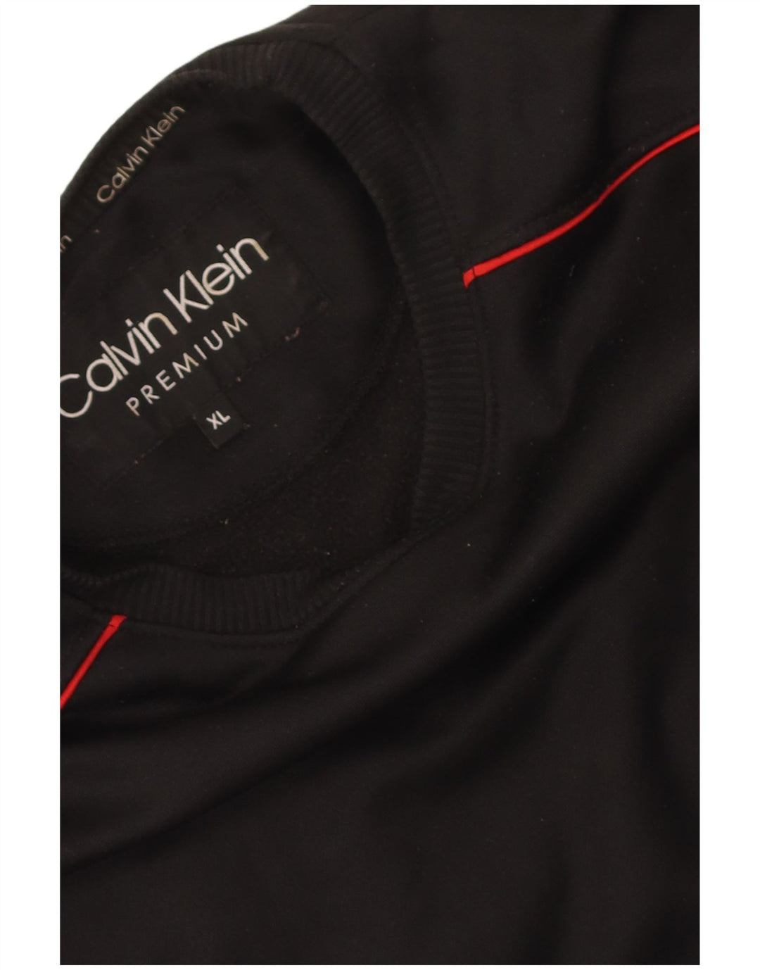 Calvin Klein Sweat-shirt pour femme XL Noir