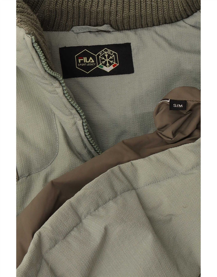 Fila Veste matelassée pour homme UK 36 Small Vert