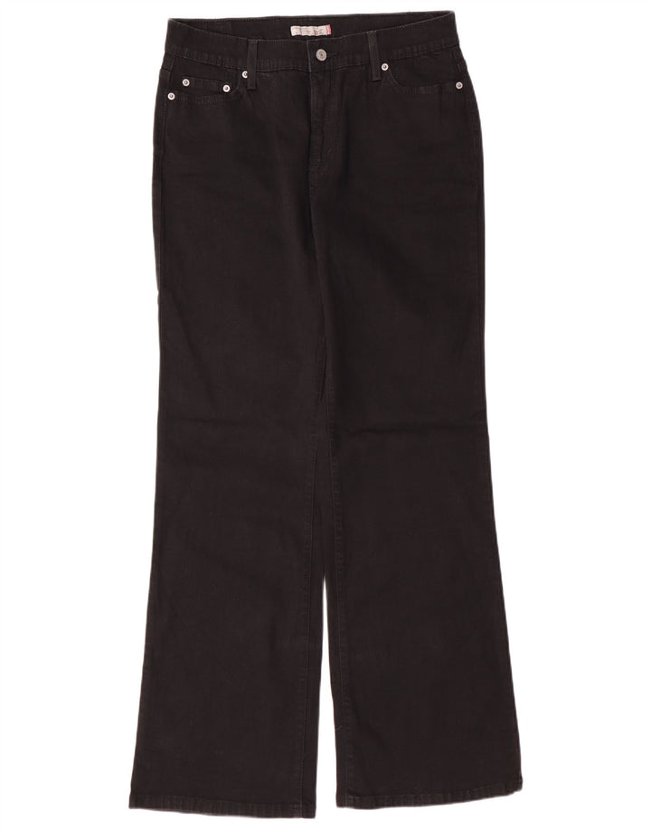 Levi's Jean bootcut parfaitement amincissant 512 pour femme US 14 XL W32 L32 Noir