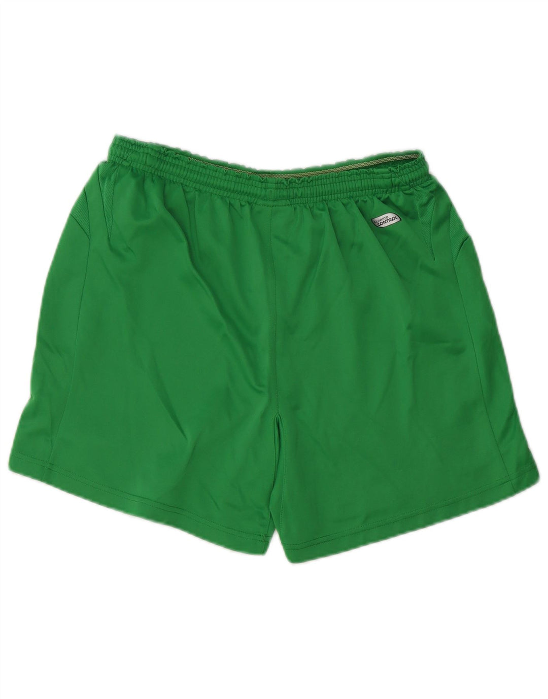 Umbro Short de Sport Homme Large Vert Polyester