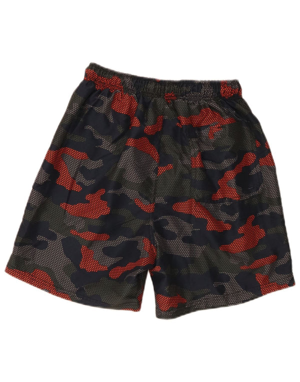 Mountain Warehouse Short de Bain Homme Petit Camouflage Multicolore
