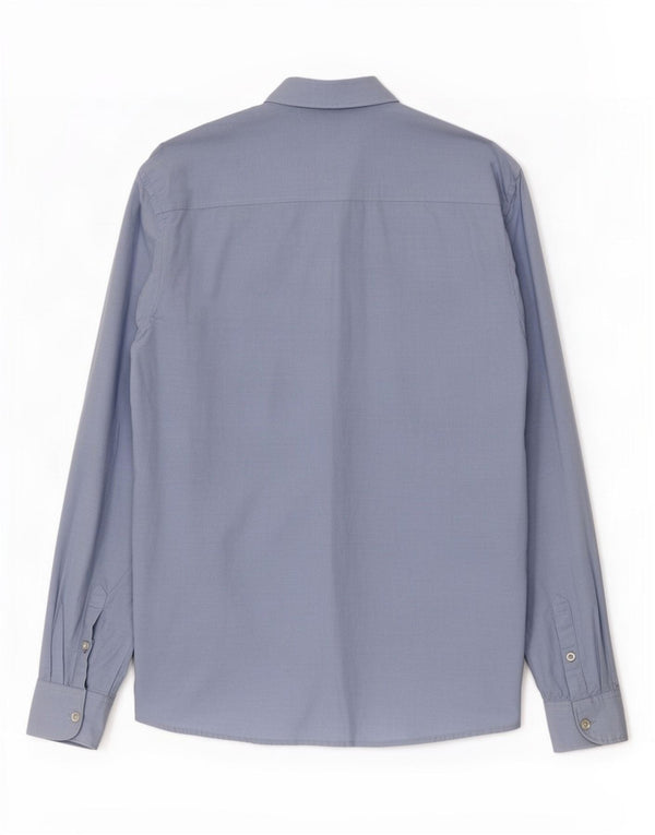 Tommy Hilfiger Chemise Garçon 15-16 ans Bleu Coton
