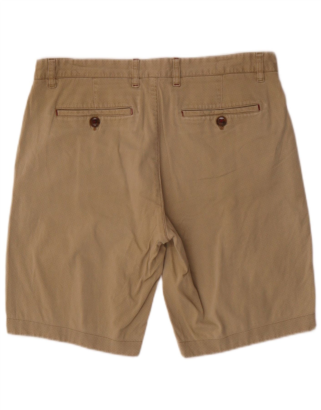 Ted Baker Short Chino Homme W32 Coton Beige Moyen