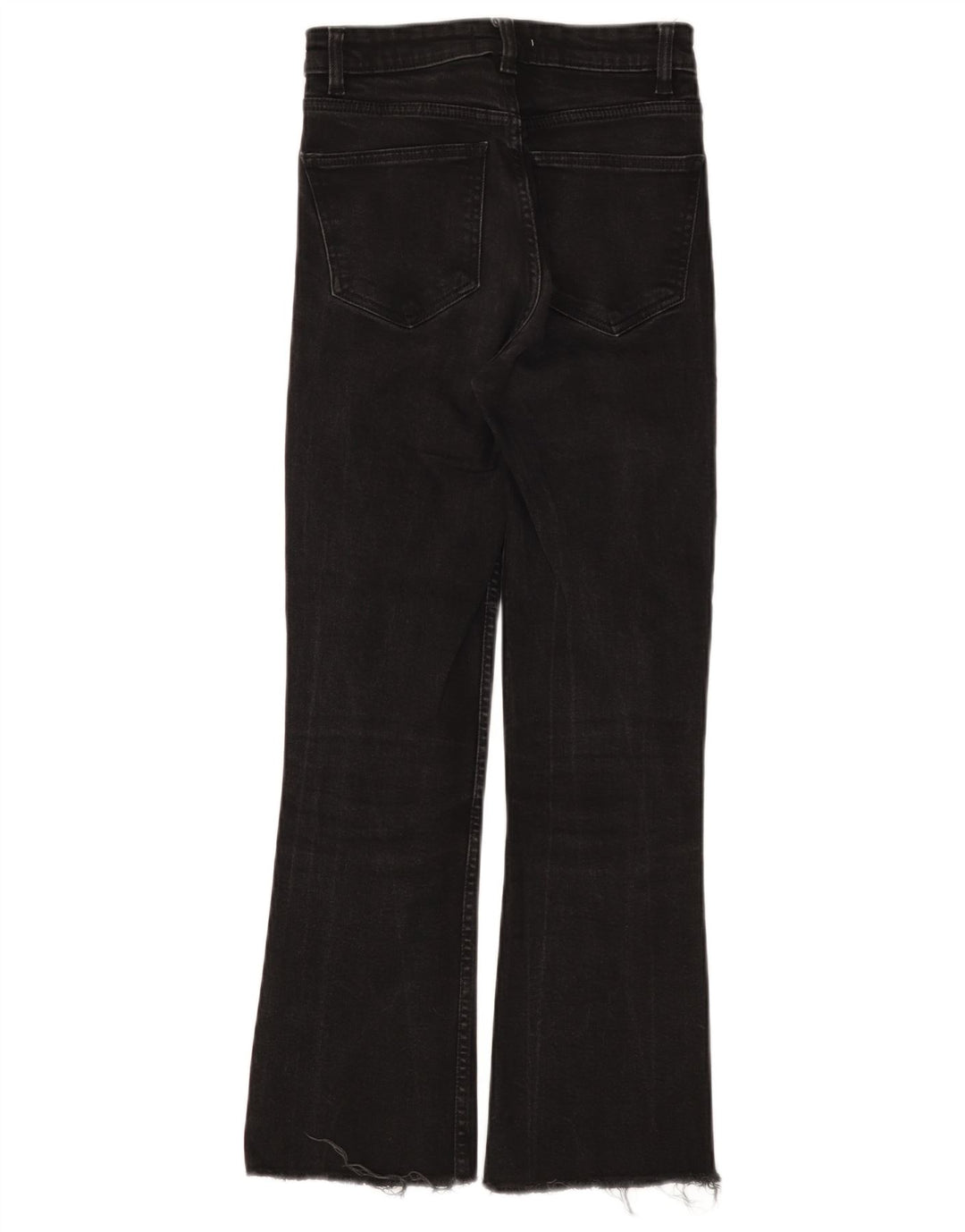 Zara Jean Bootcut Femme EU 34 2XS W24 L26 Noir
