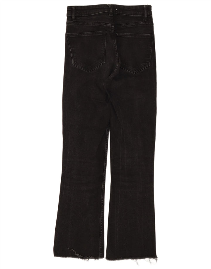 Zara Jean Bootcut Femme EU 34 2XS W24 L26 Noir