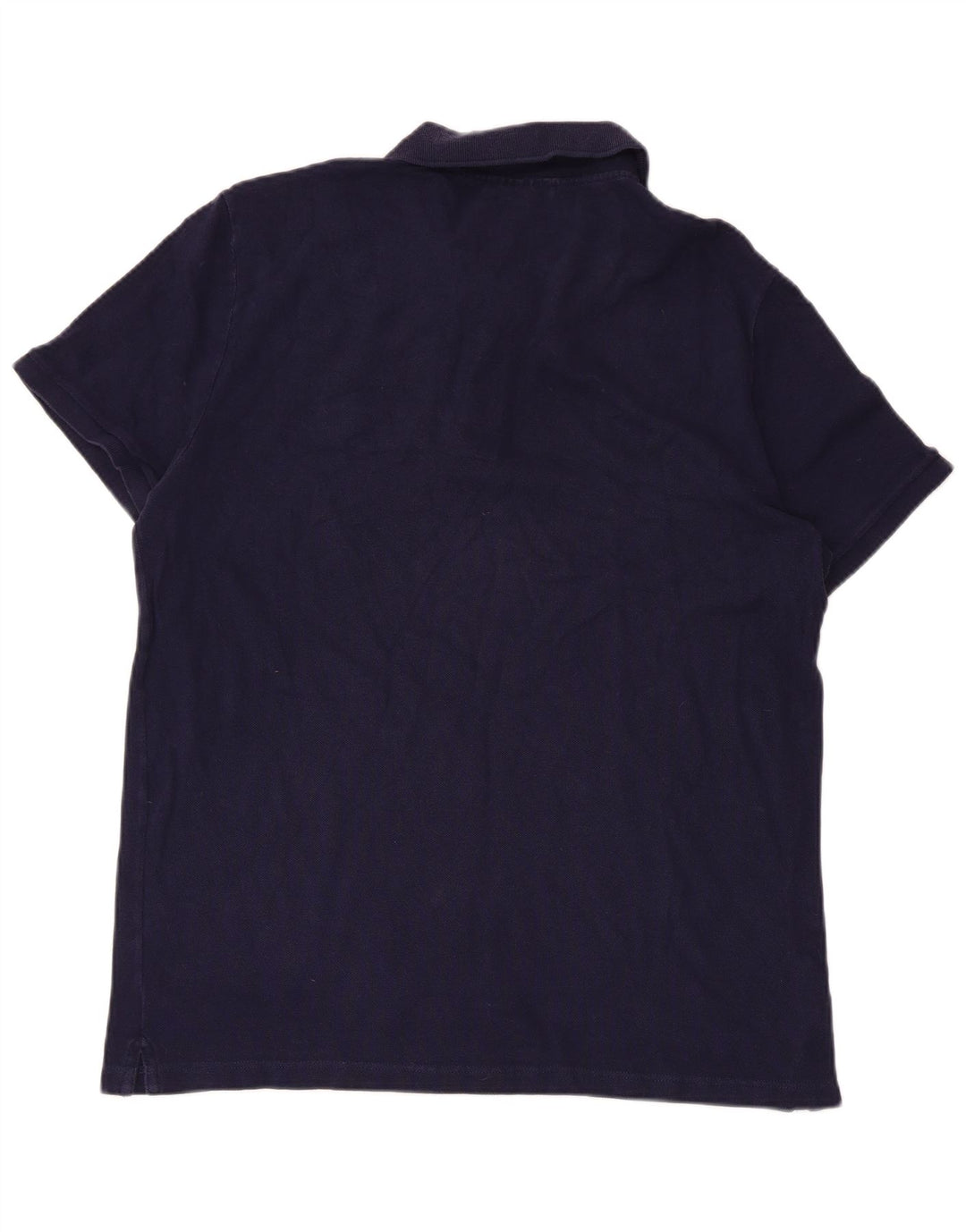 LACOSTE Polo Slim Fit Homme Taille 6 XL Bleu Marine Coton