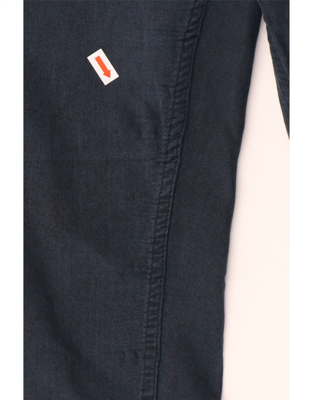 FAT FACE Jean skinny pour femme UK 10 Small W28 L28 Bleu marine