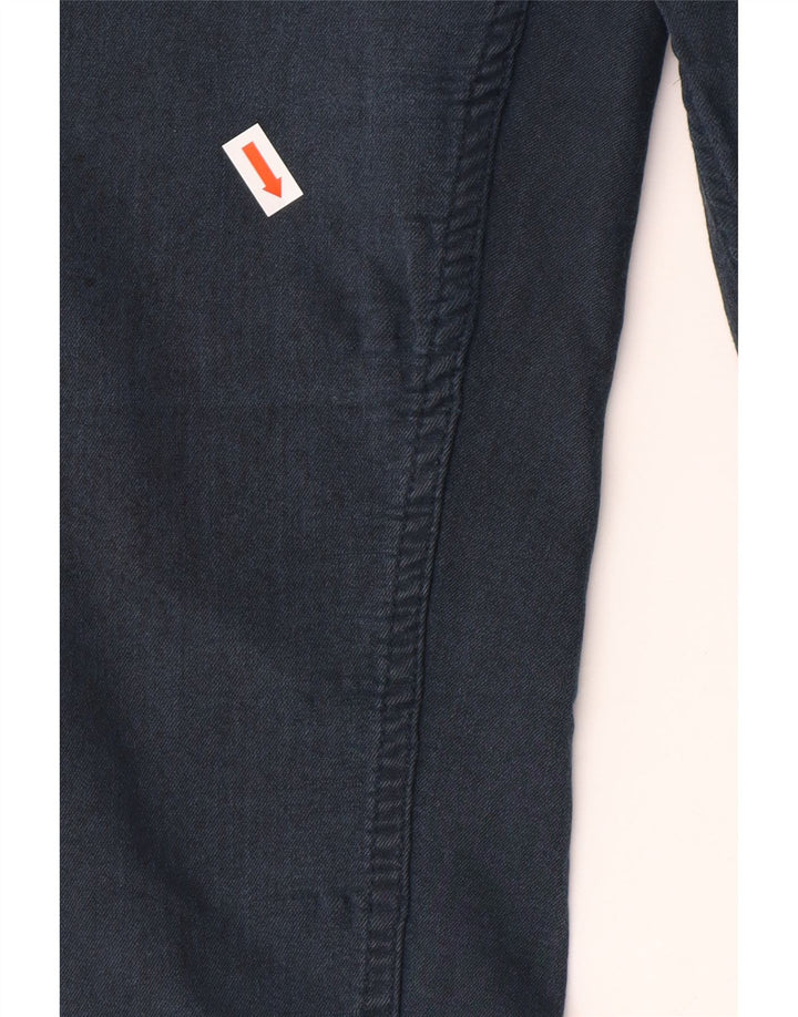 FAT FACE Jean skinny pour femme UK 10 Small W28 L28 Bleu marine