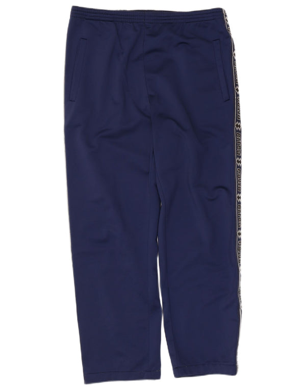 Errea Pantalon De Survêtement Graphique Homme Bleu Marine Moyen Polyester