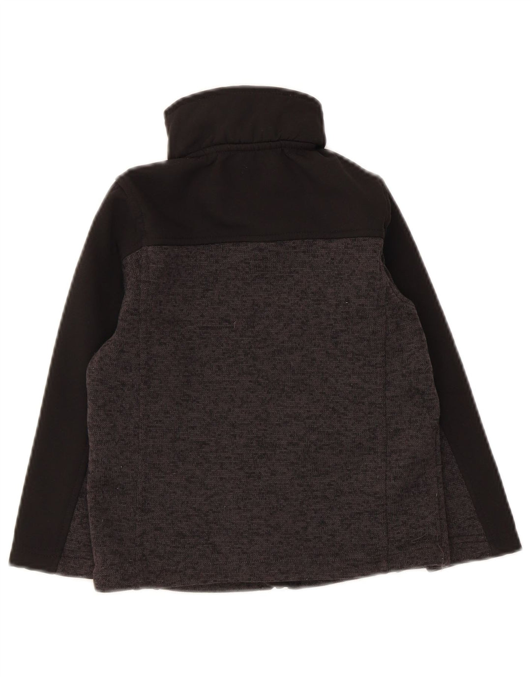Dkny Veste de survêtement pour garçon 3-4 ans Noir Colourblock Polyester