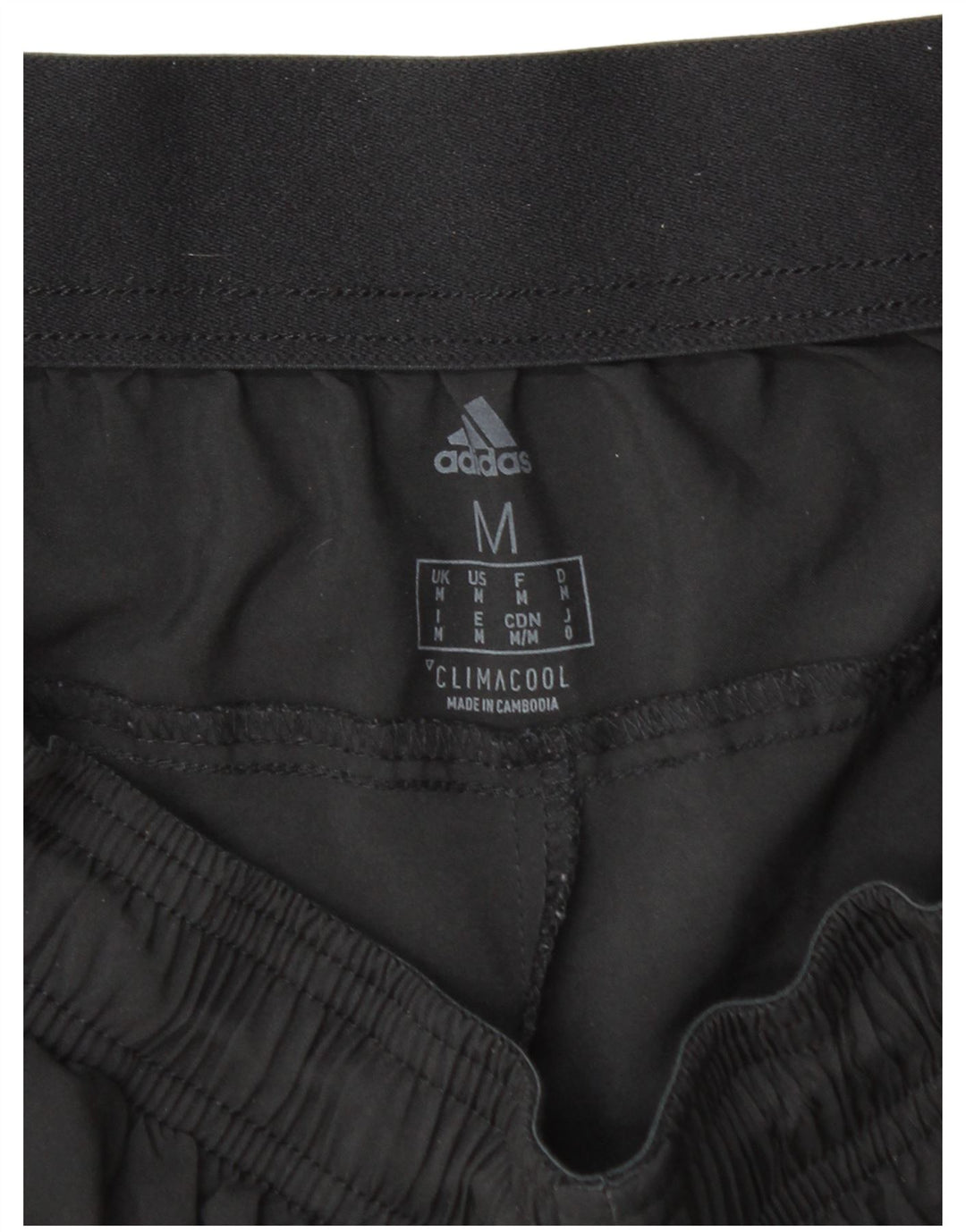 ADIDAS Pantalon de Survêtement Climacool Homme Noir Moyen Polyester