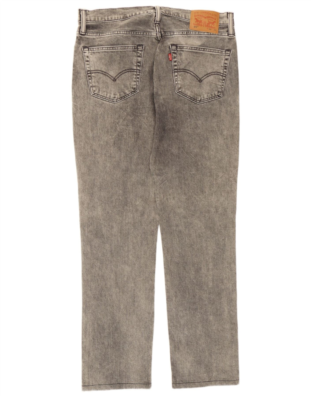 Levi's Jean Slim 511 Homme W34 L31 Gris Coton