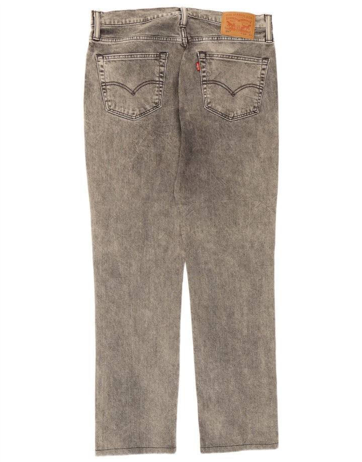 Levi's Jean Slim 511 Homme W34 L31 Gris Coton