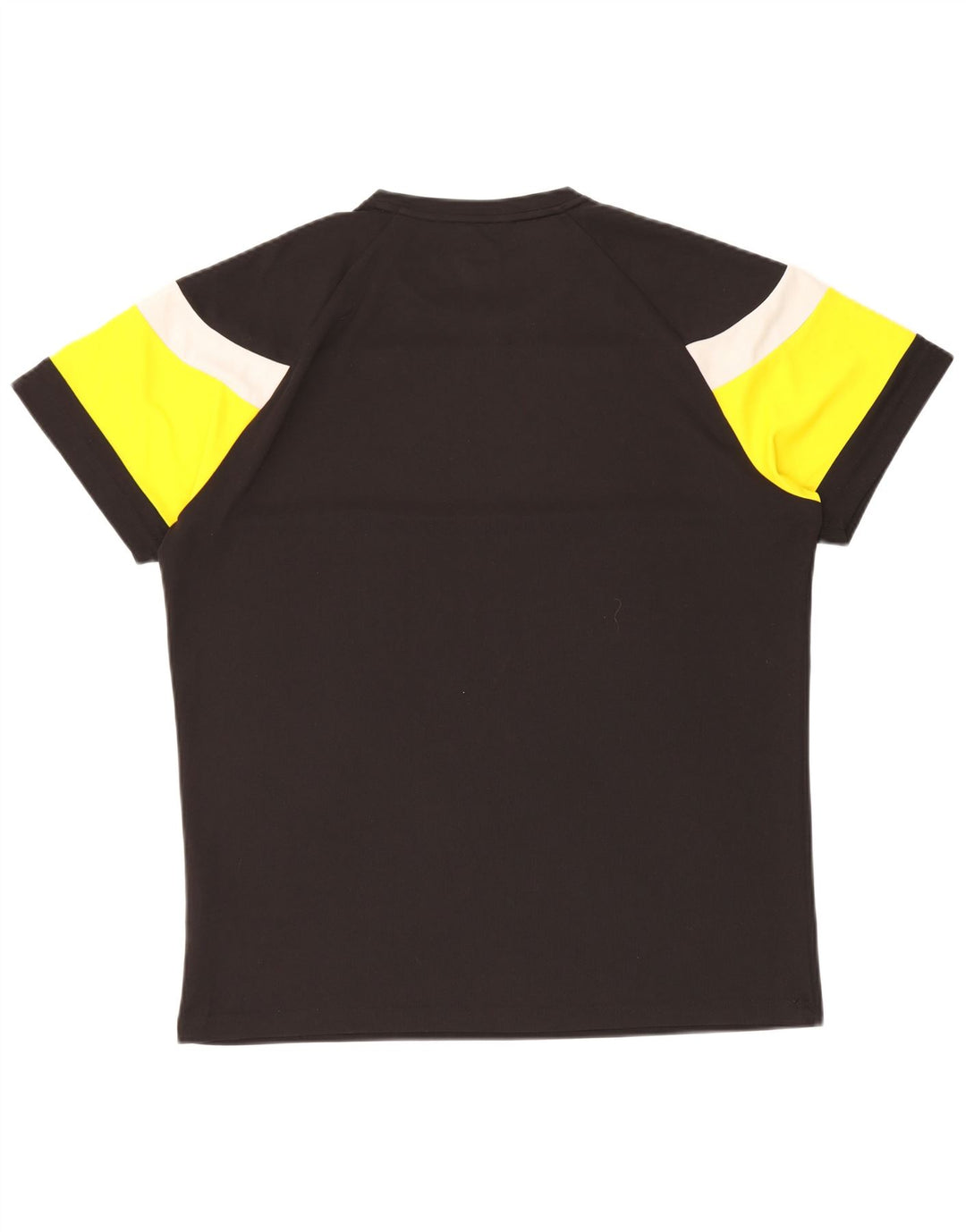 PUMA Mens T-Shirt Top XL Black Colourblock