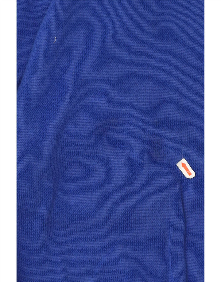 Marks & Spencer Pull Col Ras-du-Cou Blue Harbor Homme Bleu Moyen