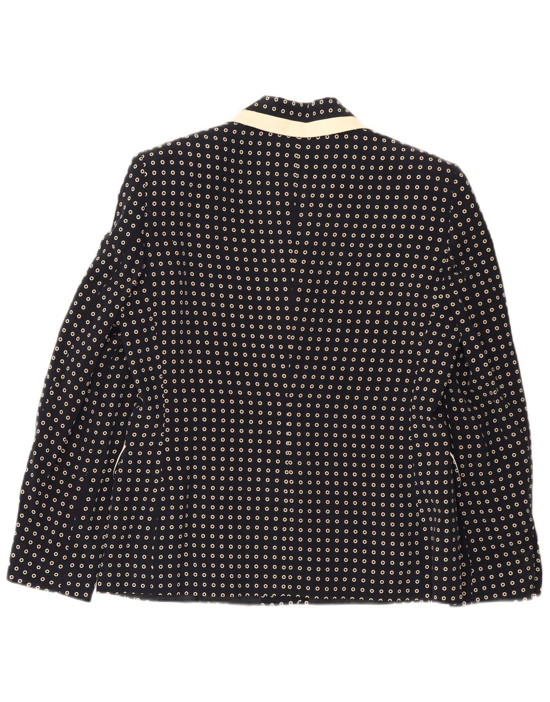 SUPERIOR Ensemble jupe 2 pièces pour femme IT 44 Medium W30 Bleu marine à pois