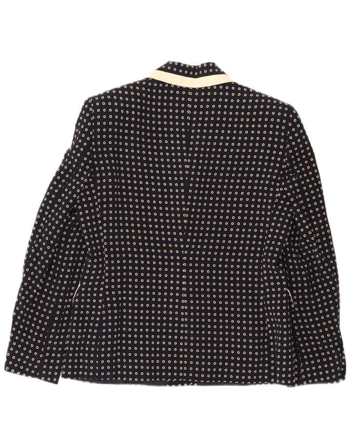 SUPERIOR Ensemble jupe 2 pièces pour femme IT 44 Medium W30 Bleu marine à pois