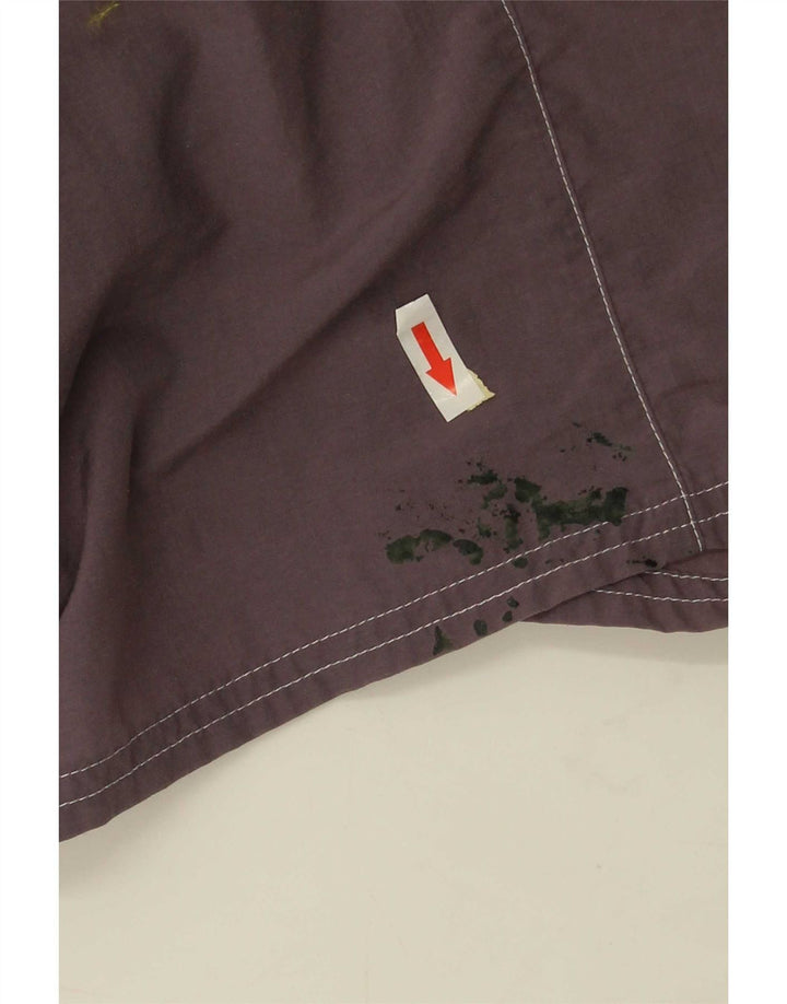 Fila Short de Bain Graphique Homme Gris Colorblock Polyamide