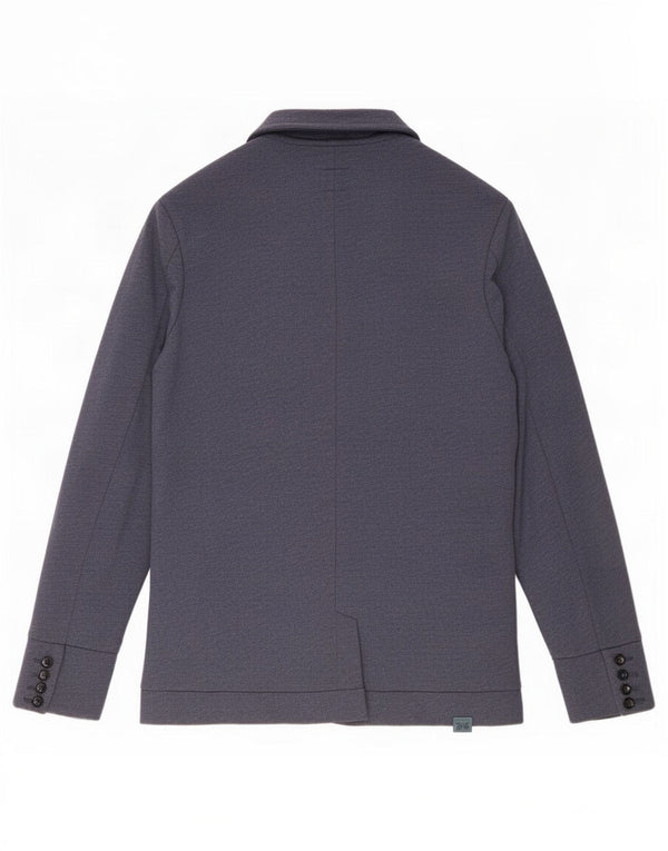 Diesel Veste Blazer Double Boutonnage Homme UK 44 2XL Bleu Marine Coton