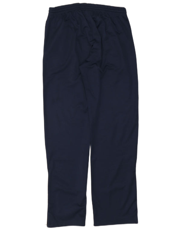 Asics Pantalon De Survêtement Homme Large Bleu Marine Polyester