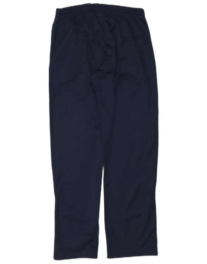 Asics Pantalon De Survêtement Homme Large Bleu Marine Polyester