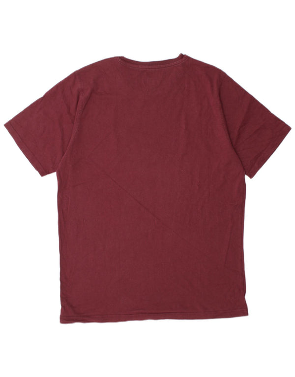 New Balance T-Shirt Graphique Top XL Homme Bordeaux